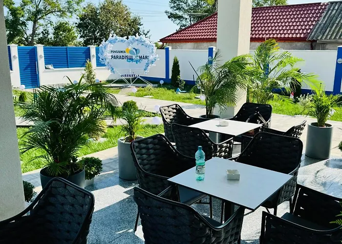 בית הארחה Pensiunea Paradisul Marii 3*
