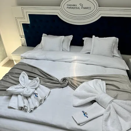 Pensiunea Paradisul Marii Guest house *