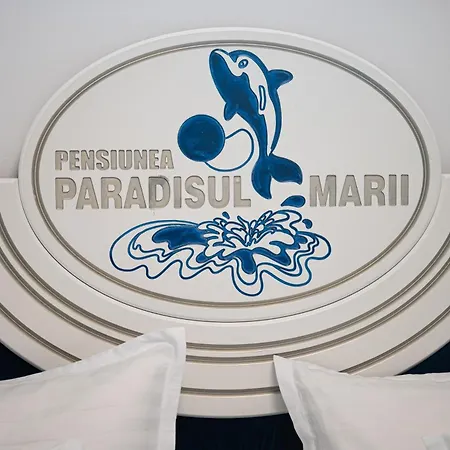 Pensiunea Paradisul Marii ゲストハウス